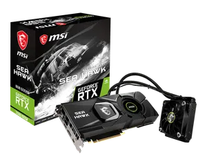 GeForce RTX 2080 SUPER SEA HAWK X